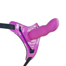 Strap On Cinta Peniana com Penetrador Escalonado Sistema VAC U LOCK