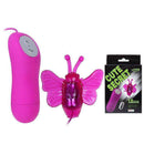 Calcinha Vibratória Mini borboleta Bullet com fio e 12 Modos de Vibração - Cute Secret