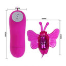 Calcinha Vibratória Mini borboleta Bullet com fio e 12 Modos de Vibração - Cute Secret