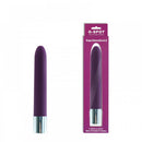 Vibrador Personal 14,5 cm, 10 Vibrações e Textura Aveludada - LILÁS