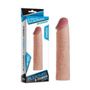 X-Tender Capa aumento instantâneo do pênis - Ponta Maciça - 2,5 cm LOVE TOY