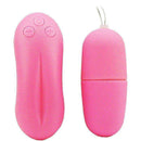 Vibrador Bullet egg controle wireless 60 Vibrações - Rosa