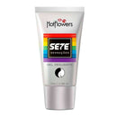 Sete Sensações 25g , desensibilizante para Sexo Anal - Hot Flowers