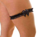 Tiara de perna com Laço - Preta