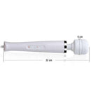 Vibrador Varinha Mágica - Vibro de Tomada Bi- Volt Hitachi - 36 cm - Branco
