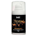 Vibrador líquido Vibration Pêssego - INTT - Estimula Vibra Excita - 17 g