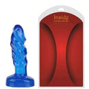 Plug Anal em Jelly medidas 12 X 3 cm - Azul