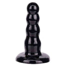 Plug Anal em Jelly medidas 12,5 X 3 cm - Preto