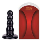 Plug Anal em Jelly medidas 12,5 X 3 cm - Preto
