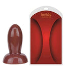 Plug Anal em Jelly medidas 9 X 3,2 cm - Chocolate