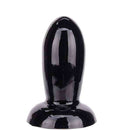 Plug Anal em Jelly medidas 9 X 3,2 cm - Preto