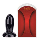 Plug Anal em Jelly medidas 9 X 3,2 cm - Preto