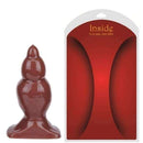 Plug Anal em Jelly medidas 11,5 X 4,8 cm - Chocolate