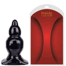 Plug Anal em Jelly medidas 11,5 X 4,8 cm - Preto