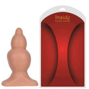 Plug Anal em Jelly medidas 11,5 X 4,8 cm - Bege