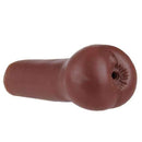 Masturbador Ânus em Cyberskin - Chocolate