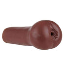 Masturbador Ânus em Cyberskin - Chocolate