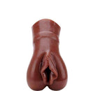Vagina em Cyberskin para masturbação KAMMY, Grandes Lábios - Chocolate