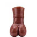 Vagina em Cyberskin para masturbação KAMMY, Grandes Lábios - Chocolate