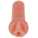 Vagina em Cyberskin para masturbação Grandes Lábios - Bege