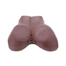 Bunda Tatuada Feminina Masturbador masculino - Chocolate - Cyberskin