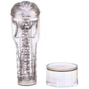 Masturbador Vagina em Silicone transparente
