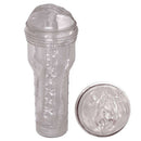 Masturbador Vagina em Silicone transparente
