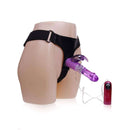 Vibrador Rotativo Jack Rabbit Rosa 7 Vibrações com Cinta