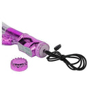 Vibrador Rotativo RECARREGÁVEL com 8 Níveis de Rotação e 36 Vibrações