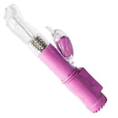 Vibrador Rotativo 2 motores Rotativo Ponto G Golfinho - Rosa