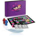Brincadeira sensual com o Jogo Strip Tease Tabuleiro