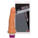 Pênis Realista com vibrador - 14,5 x 4 cm - Pele mod. B