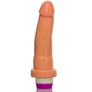 Pênis Realista com vibrador - 14,5 x 4 cm - Pele mod. B