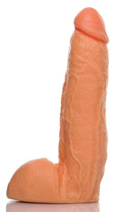 Pênis Paulão com Escroto e Veias 27,5 x 6 cm - cor bege