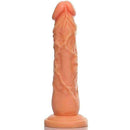 Pênis realístico Long Dong na cor bege 23,5 x 4 cm