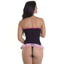 Corselet Sensual CHARMOSA acompanha Tanga