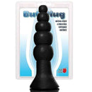 Plug Anal esferas,19,5 x 5 cm na cor preto