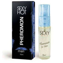 Perfume Pheromon for Men - Embalagem de vidro 15 ml na caixa
