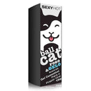 Gel comestivel para Sexo oral BALL CAT - Fogo e Gelo - Sabor Black Ice - 15g