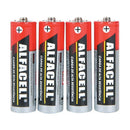 Pack de Pilhas Alfacell AA c/ 4 Unidades