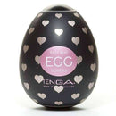 Tenga Egg Lovers (Ovo masturbador com textura corações)