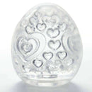 Tenga Egg Lovers (Ovo masturbador com textura corações)