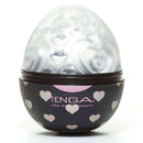 Tenga Egg Lovers (Ovo masturbador com textura corações)