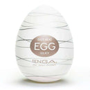 Tenga Egg - Silky (Ovo masturbador com textura circulos com lubrificante)
