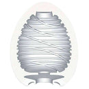 Tenga Egg - Silky (Ovo masturbador com textura circulos com lubrificante)