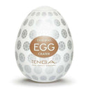 Tenga Egg - CRATER (Ovo masturbador com textura e lubrificante siliconado)