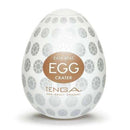 Tenga Egg - CRATER (Ovo masturbador com textura e lubrificante siliconado)
