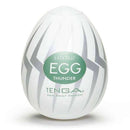 Tenga Egg - THUNDER (Ovo masturbador com textura e lubrificante siliconado)