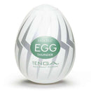 Tenga Egg - THUNDER (Ovo masturbador com textura e lubrificante siliconado)