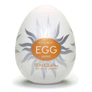 Tenga Egg - SHINY (Ovo masturbador com textura e lubrificante siliconado)